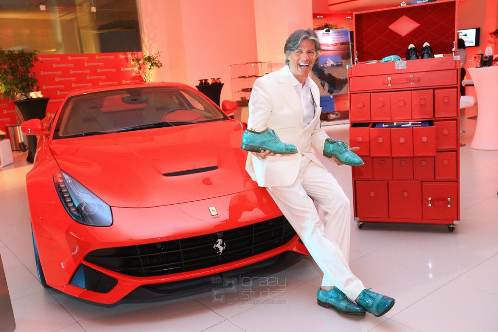 Ferrari Lauching Car Event