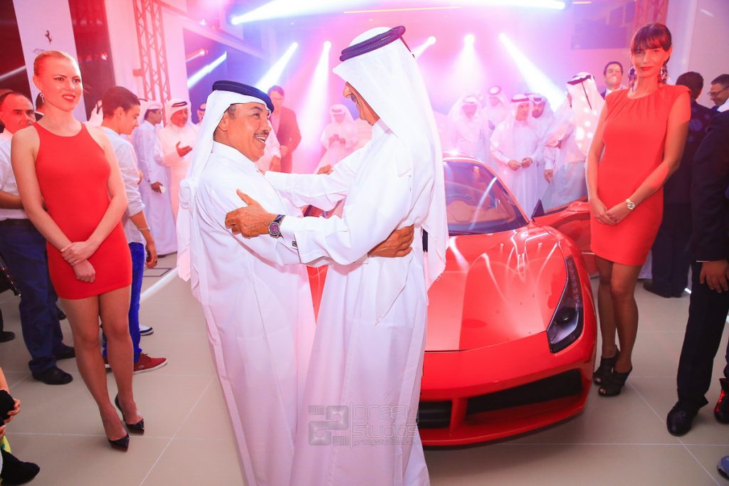 Ferrari Launching Car Event