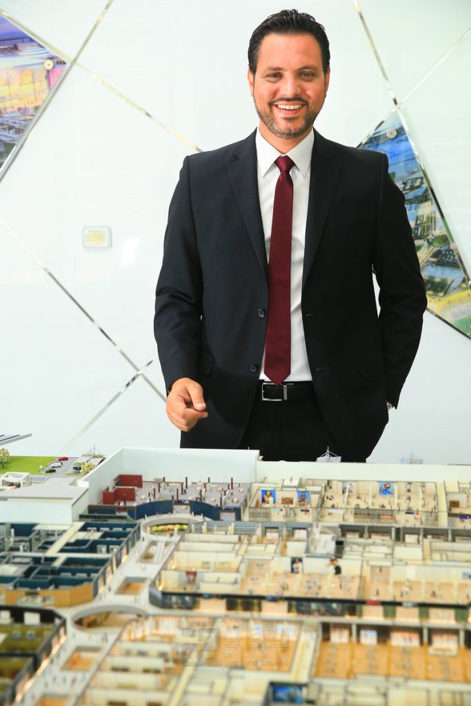 Mall Of Qatar Construction Manager Mr. Roni Mourani