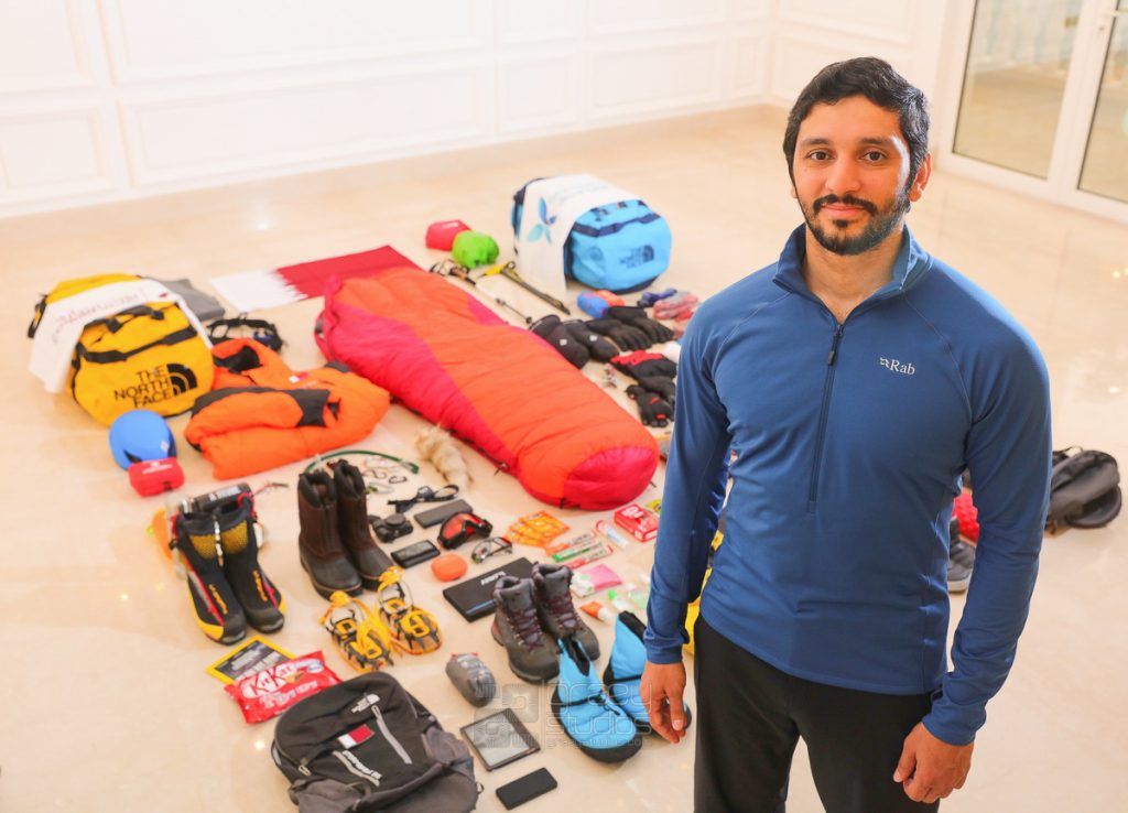 Mount Everest Climber Mr. Fahad Badar