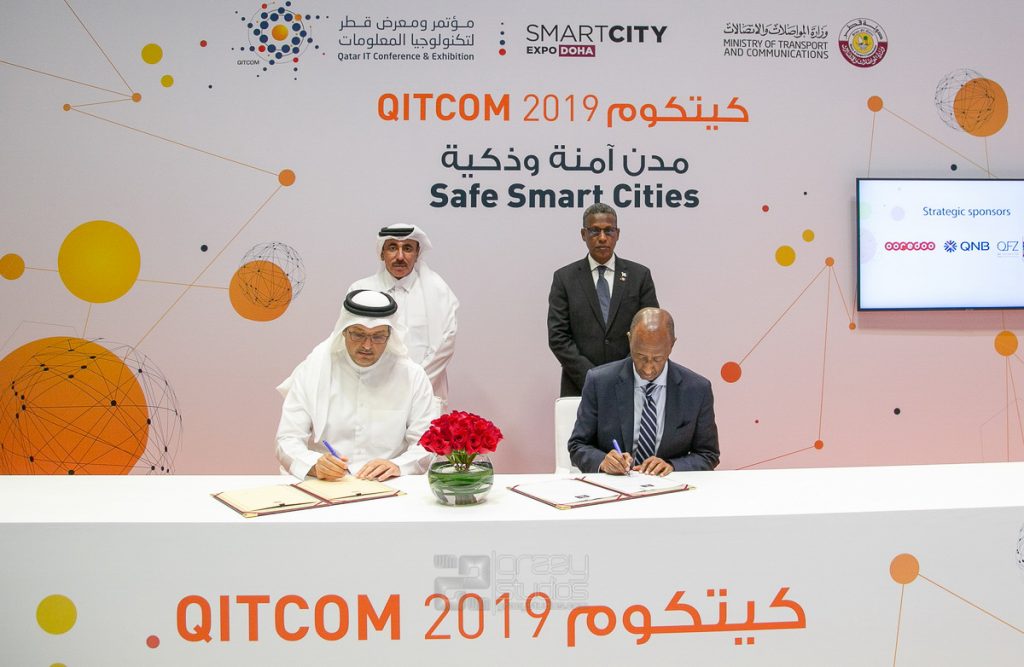 Qitcom 2019, Perfect Touch - QNCC, Qatar