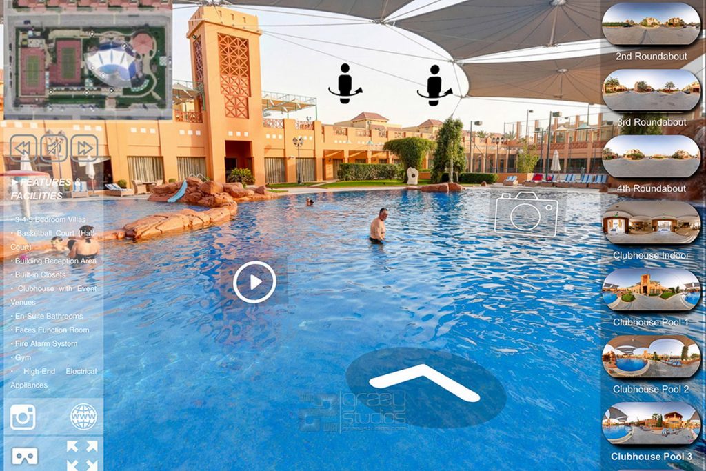 AlFardan Gardens 360 Virtual Tour - Doha, Qatar