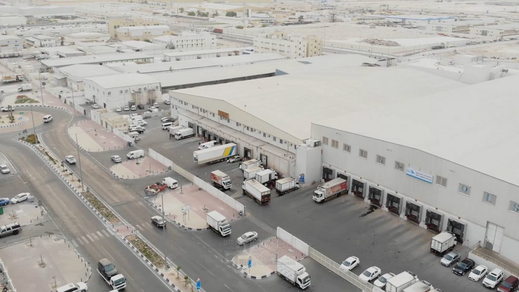 353A_Ind_QNIE Warehouses – Industrial Area, Qatar