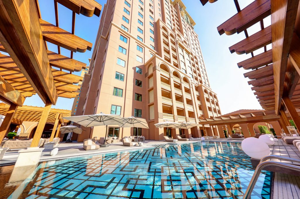 Paramount Tower Pool - Pearl, Qatar