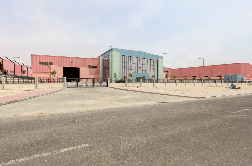Galva Steel, Wikimedia - Industrial Area, Qatar