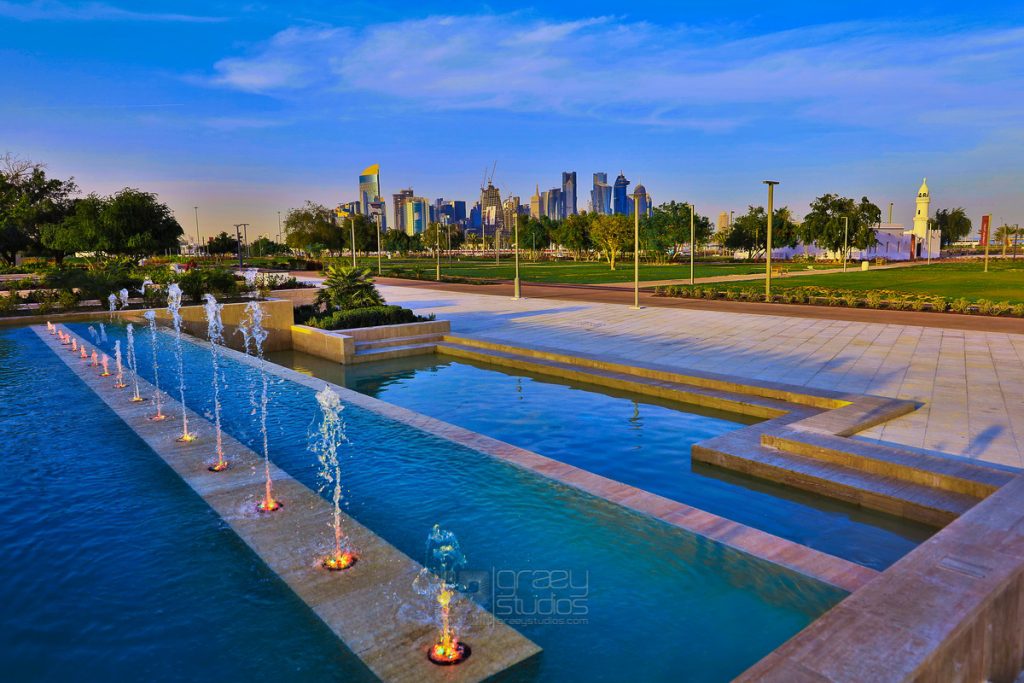 Al-Bidda Park - Doha, Qatar