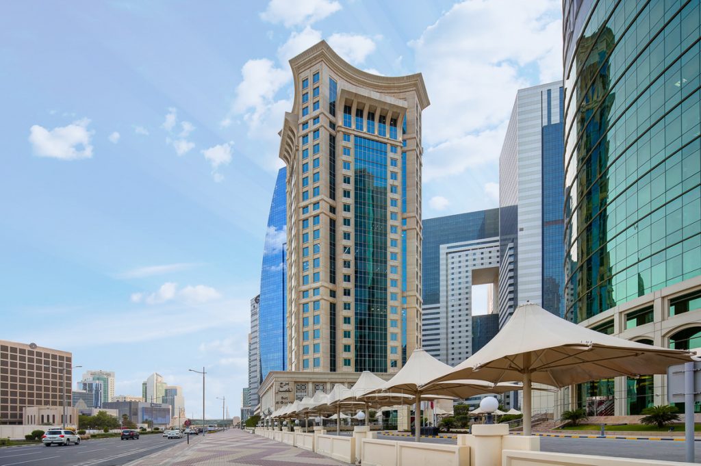 Burj Al Gassar - West Bay, Qatar