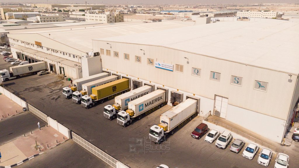 QNIE Warehouses - Industrial Area, Qatar