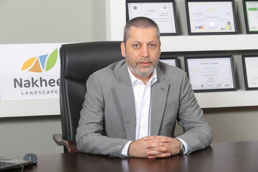 Nakheel Qatar Manager Mr. Ghassan Oueijan