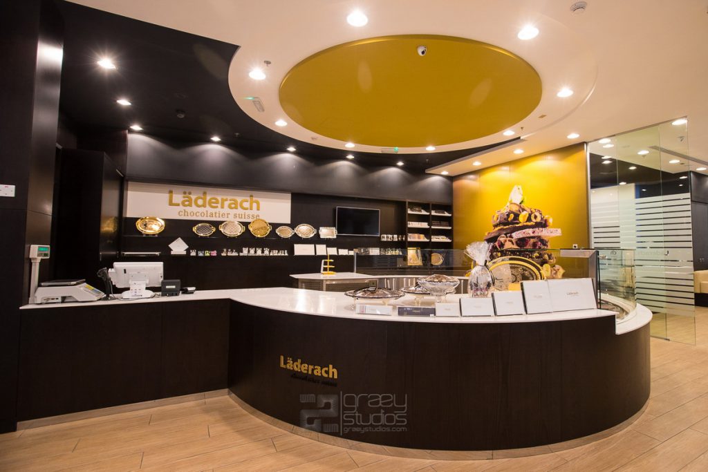 Laderach Chocolate Shop - Gharafa, Qatar