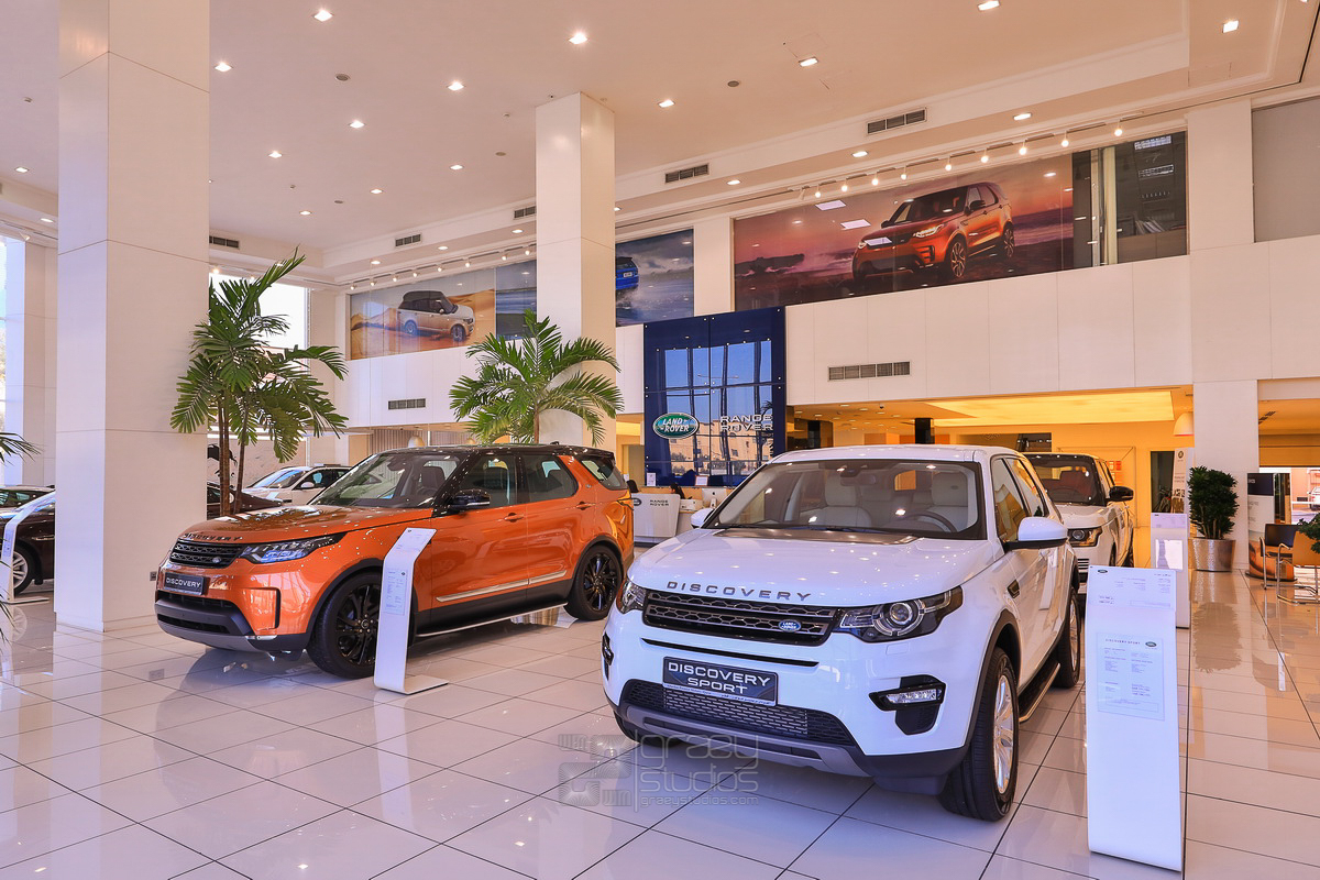 Al Fardan Range Rover Jaguar Showroom - Sadd, Qatar